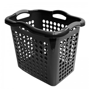 Molde profesional para la cesta plástica del lavadero