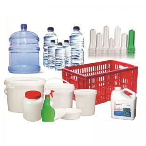 Molde de plástico para todo tipo de productos diarios.