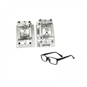 Molde de inyección de marco de gafas personalizado